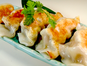 自家製焼餃子（5個）　￥550