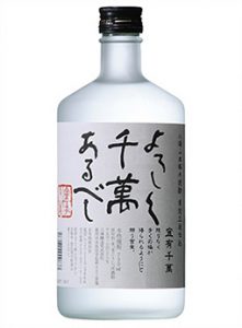 本格米焼酎黄麹三段仕込み