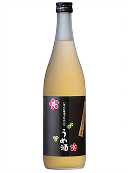 八海山の原酒で仕込んだ梅酒水割り・ロック 各¥600